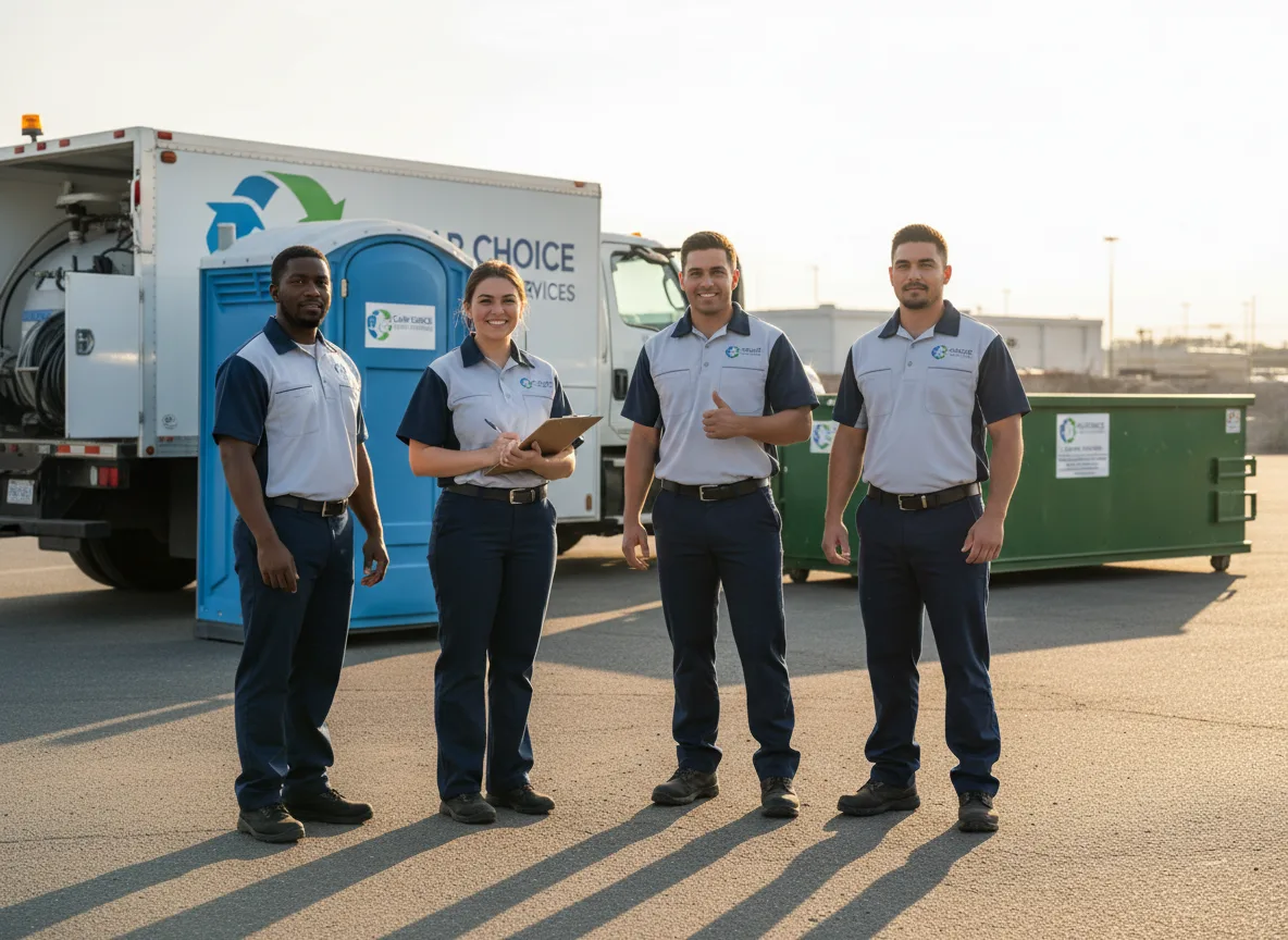 Porta Potty Rental company in Burbank, IL