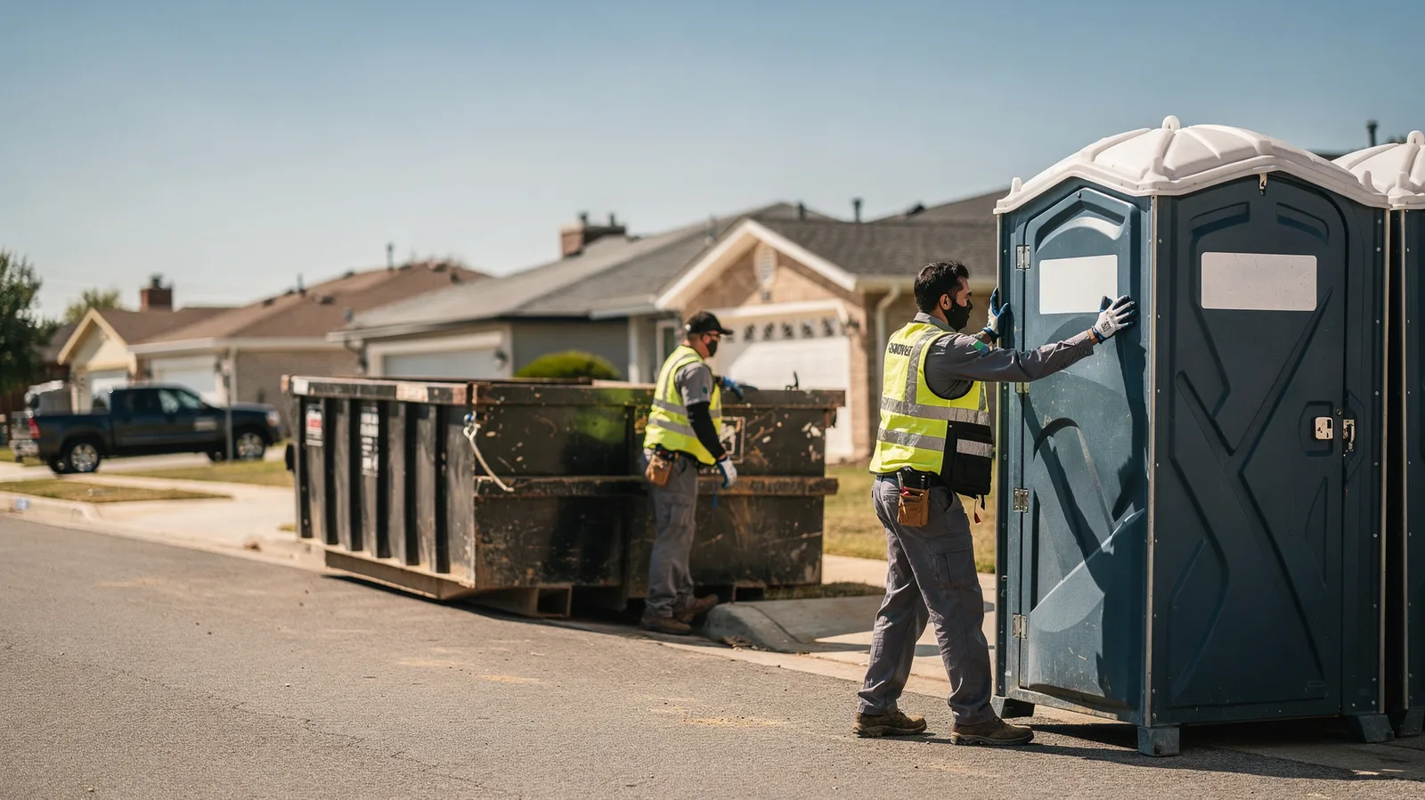 Porta Potty Rental in Burbank, IL near me